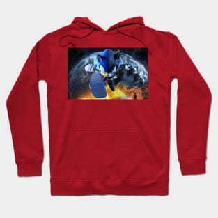 sonic the monster Hoodie